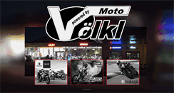 Desktop Screenshot of moto-voelkl.de